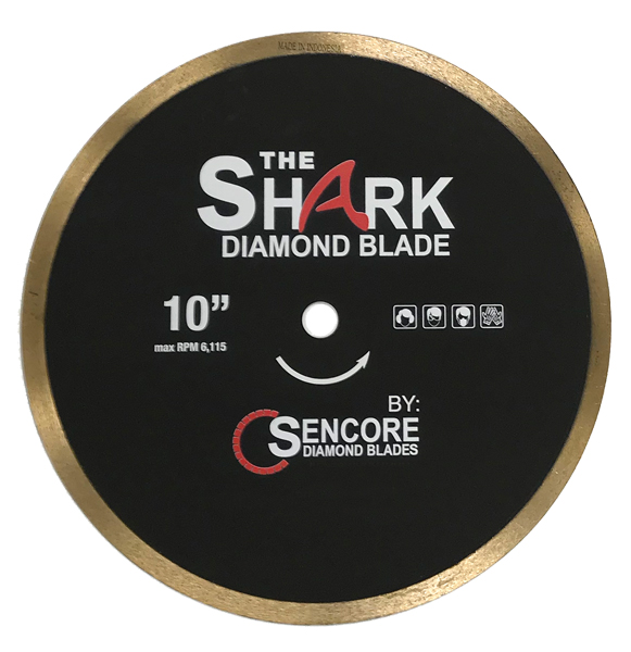 SEN10CT2 Sencore Diamond Blade 10" Ceramic MTA Distributors, LLC